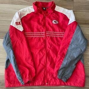 Kansas City Chiefs Sports Illustrated NFL Windbreaker